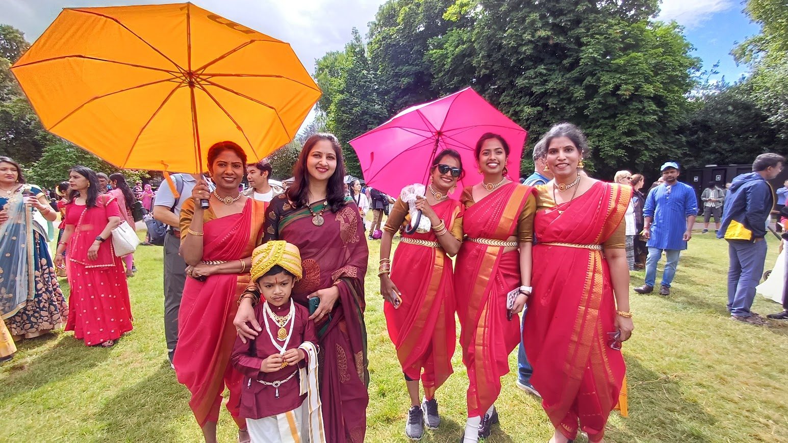 Festive celebrations at Cambridge India Day