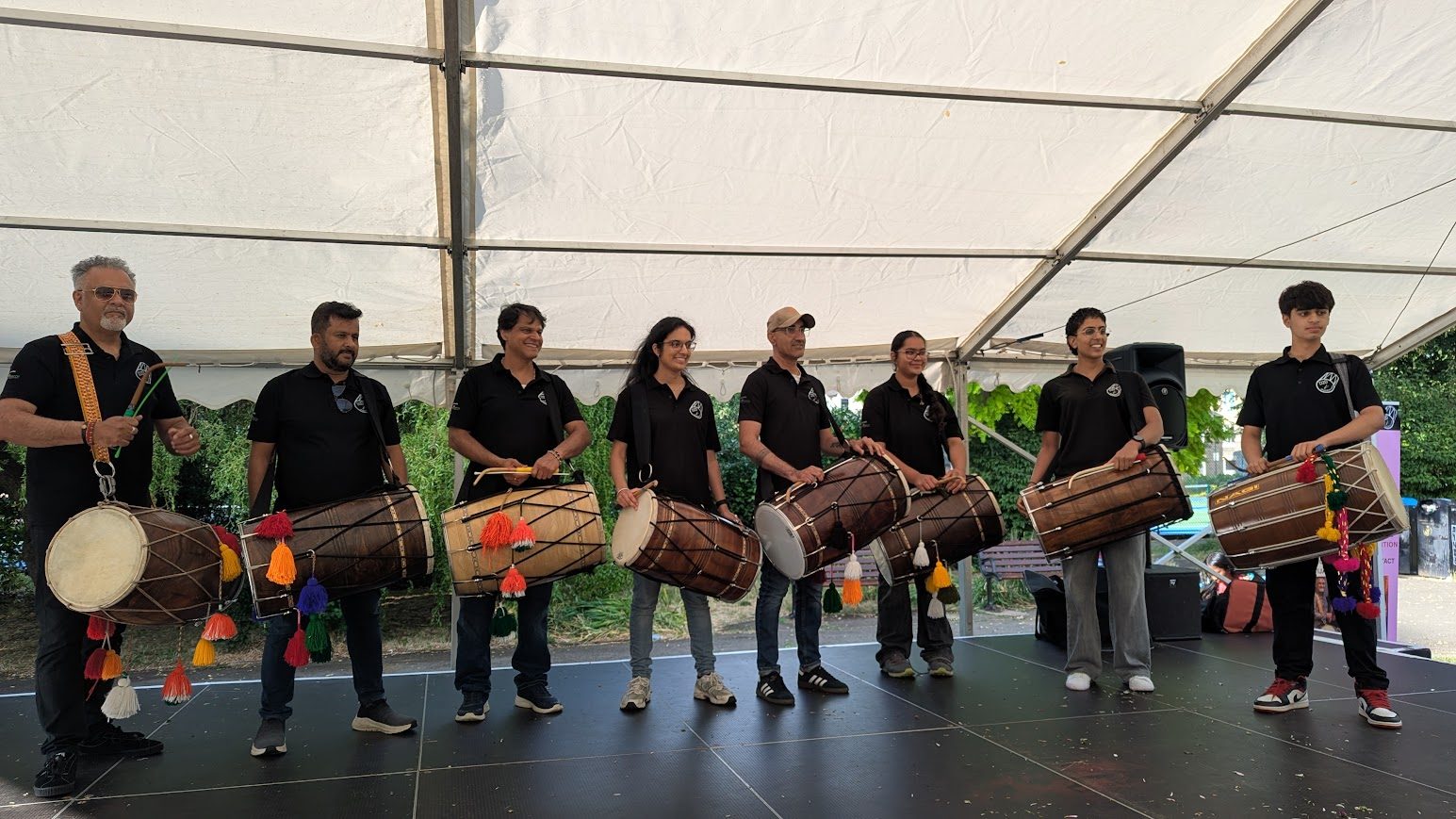 Traditional drummers